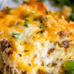 Easy Sausage Breakfast Casserole Overnight 12 150x150